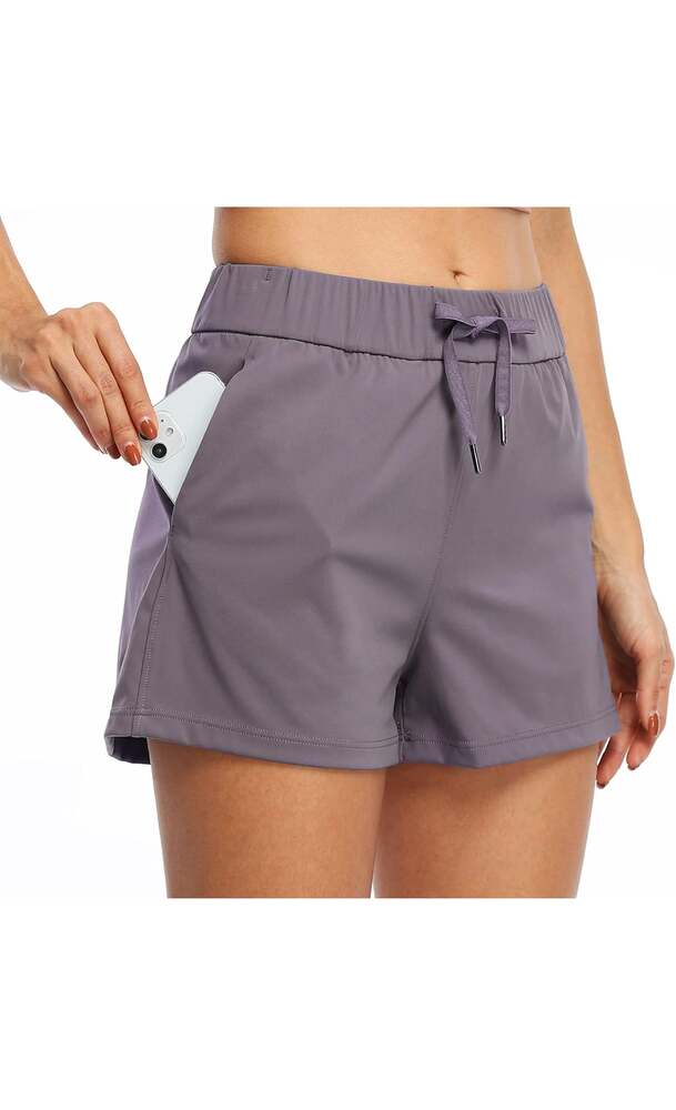 Willit Womens Athletic Shorts with Pockets 2.5" Inseam